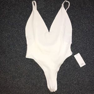 White Bodysuit